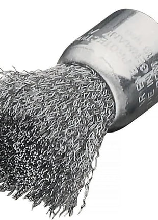 LESSMANN brush Ø 17 mm shaft 6 mm wire thickness 0.3 mm ( 4000844890 )