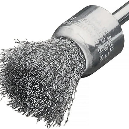 LESSMANN Pinselbürste Ø 17 mm Schaft 6 mm Drahtstärke 0,3 mm ( 4000844890 )