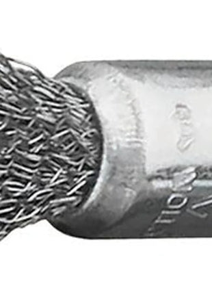 LESSMANN brush Ø 17 mm shaft 6 mm wire thickness 0.3 mm ( 4000844890 )