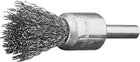 LESSMANN brush Ø 17 mm shaft 6 mm wire thickness 0.3 mm ( 4000844890 )