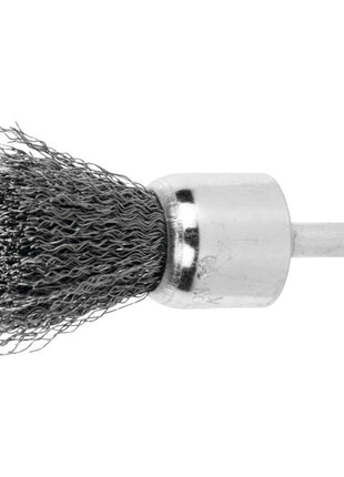 LESSMANN brush Ø 23 mm shaft 6 mm wire thickness 0.3 mm ( 4000844891 )