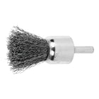 LESSMANN brush Ø 23 mm shaft 6 mm wire thickness 0.3 mm ( 4000844891 )