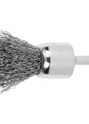 LESSMANN brush Ø 23 mm shaft 6 mm wire thickness 0.3 mm ( 4000844892 )