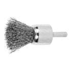 LESSMANN brush Ø 23 mm shaft 6 mm wire thickness 0.3 mm ( 4000844892 )