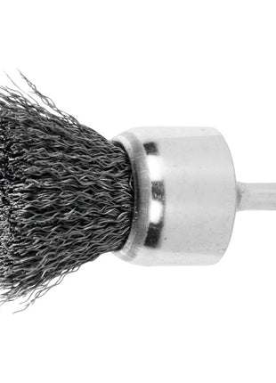 LESSMANN brush Ø 30 mm shaft 6 mm wire thickness 0.3 mm ( 4000844893 )