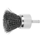 LESSMANN brush Ø 30 mm shaft 6 mm wire thickness 0.3 mm ( 4000844893 )