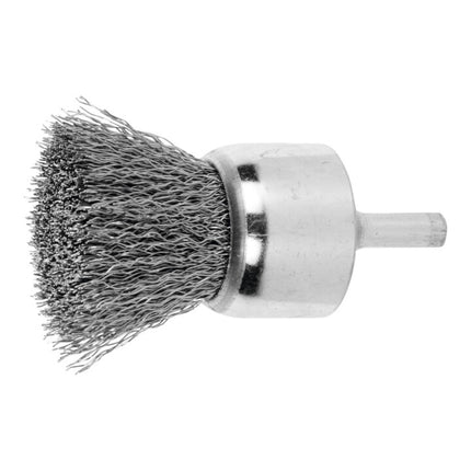LESSMANN brush Ø 30 mm shaft 6 mm wire thickness 0.3 mm ( 4000844894 )