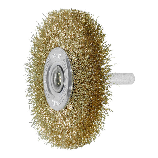 Spazzola rotonda LESSMANN Ø 40 mm spessore del filo 0,2 mm ( 4000844900 )