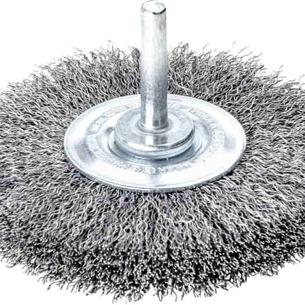 LESSMANN round brush Ø 50 mm wire thickness 0.3 mm ( 4000844901 )