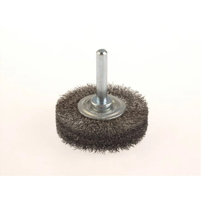 Spazzola rotonda LESSMANN Ø 50 mm spessore del filo 0,3 mm ( 4000844901 )