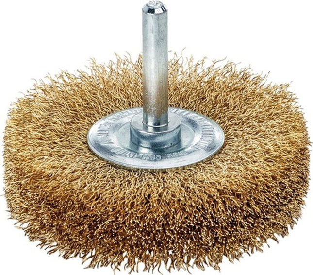 Spazzola rotonda LESSMANN Ø 50 mm spessore del filo 0,2 mm ( 4000844903 )