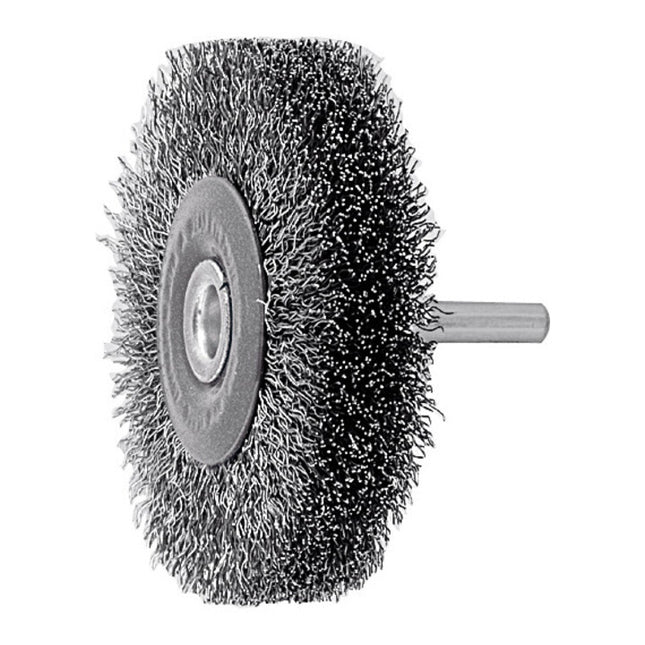 Spazzola rotonda LESSMANN Ø 60 mm spessore del filo 0,3 mm ( 4000844904 )