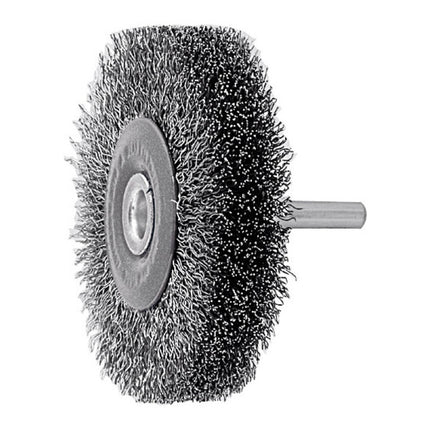 Spazzola rotonda LESSMANN Ø 70 mm spessore del filo 0,3 mm ( 4000844907 )