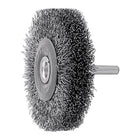 Spazzola rotonda LESSMANN Ø 70 mm spessore del filo 0,3 mm ( 4000844907 )