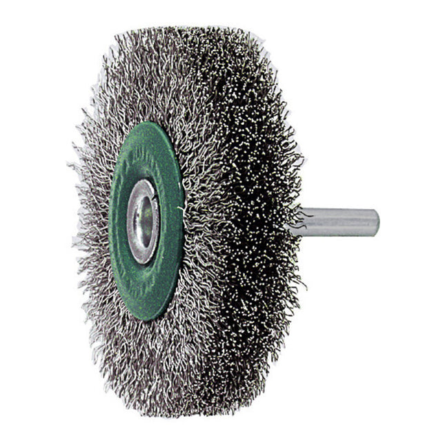 Spazzola rotonda LESSMANN Ø 70 mm spessore del filo 0,3 mm ( 4000844908 )