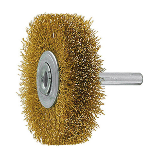 Spazzola rotonda LESSMANN Ø 70 mm spessore del filo 0,2 mm ( 4000844909 )