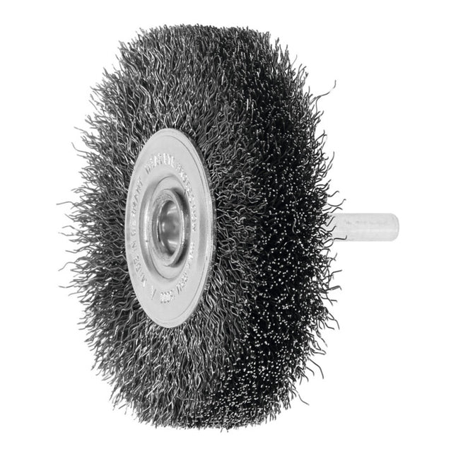 Spazzola rotonda LESSMANN Ø 80 mm spessore del filo 0,3 mm ( 4000844910 )