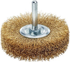 Spazzola rotonda LESSMANN Ø 80 mm spessore del filo 0,2 mm ( 4000844912 )
