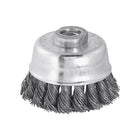 Spazzola a tazza LESSMANN Ø 65 mm M14 spessore del filo 0,5 mm ( 4000844914 )