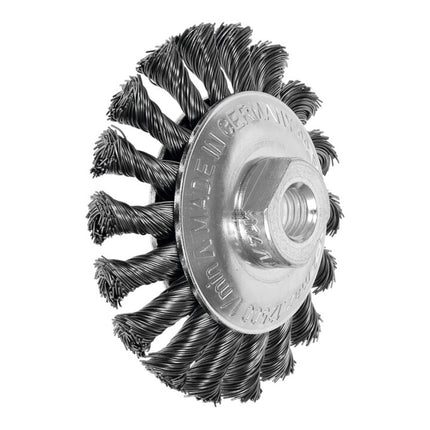 Cepillo cónico LESSMANN Ø 100 mm hilo espesor 0,5 mm ( 4000844922 )