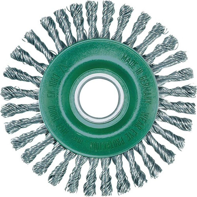 Szczotka okrągła LESSMANN Ø 115 mm grubość drutu 0,5 mm ( 4000844931 )