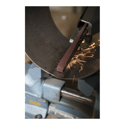 KLINGSPOR abrasive belt CS 310 XF length 330 mm width 10 mm grit 80 ( 4000845507 )