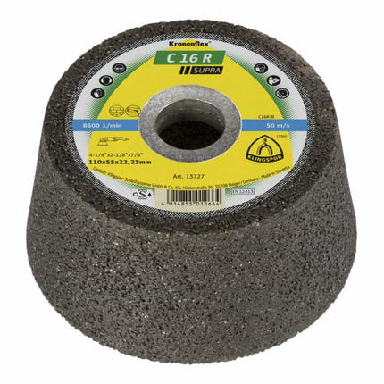 KLINGSPOR Schleiftopf C16 R 110/55 mm ( 4000845602 )