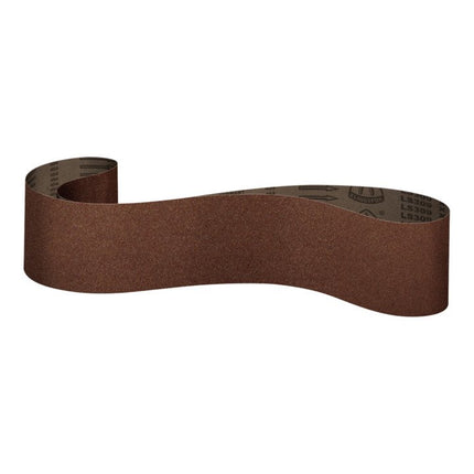 KLINGSPOR abrasive belt LS 309 X length 1000 mm width 100 mm grit 40 ( 4000845828 )