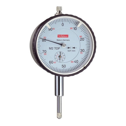 KÄFER dial gauge M2 Top 10 mm reading 0.01 mm ( 4000851665 )