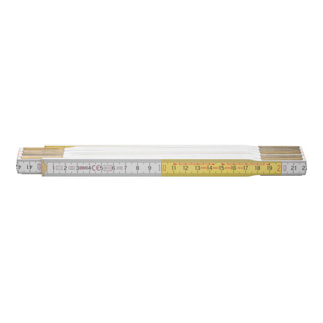 Regolo pieghevole BMI 9142 Lunghezza 2 m Larghezza 16 mm ( 4000853011 )