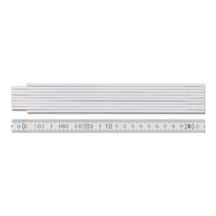 Regla plegable BMI 9072 longitud 2 m anchura 16 mm ( 4000853014 )
