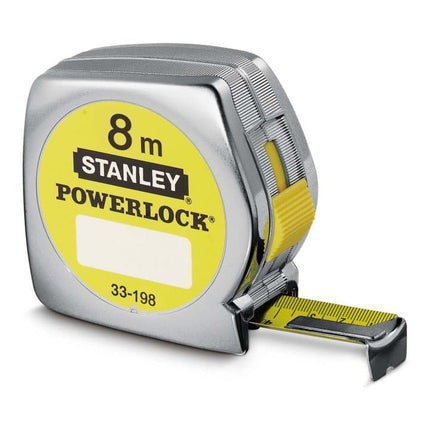 STANLEY pocket tape measure PowerLock(R) length 8 m width 25 mm mm/cm ( 4000855130 )