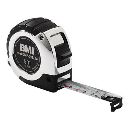 BMI pocket tape measure twoCOMP length 8 m width 25 mm mm/mm ( 4000855419 )