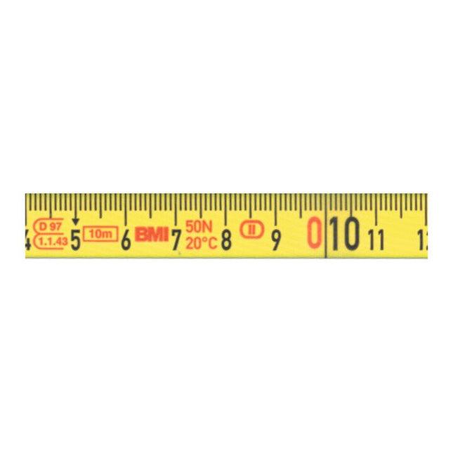 BMI capsule tape measure RADIUS length 10 m tape width 13 mm ( 4000855700 )