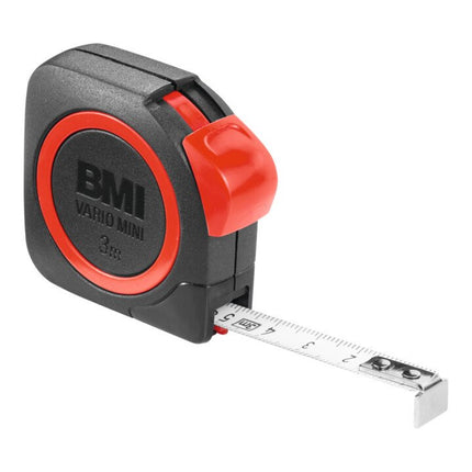 BMI pocket tape measure VARIO Mini length 3 m width 10 mm mm/mm ( 4000855704 )