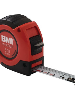 Cinta métrica de bolsillo BMI twoCOMP largo 3 m ancho 16 mm mm/mm (4000855888)