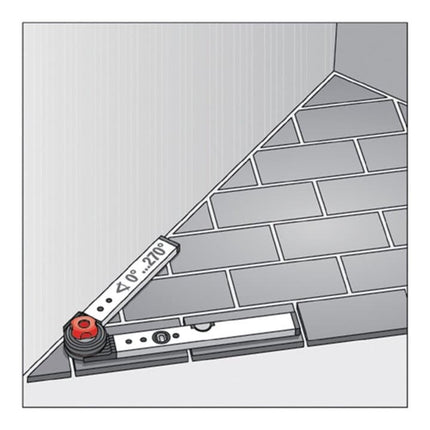 BMI Winkelmessgerät WINKELSTAR Messbereich 0-270 ° ( 4000857620 )