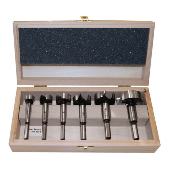 FISCH-TOOLS Forstnerbohrersatz Type 0317 6-teilig ( 4000863448 )