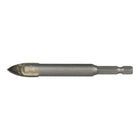 Trapano per vetro/piastrelle HELLER QuickBit(R) Ceramic Master Ø 10,0 mm lunghezza totale 85 mm ( 4000864207 )