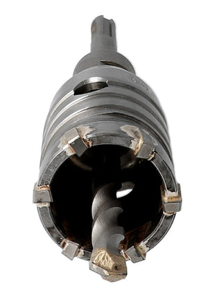 HELLER percussion drill bit nominal Ø 80 mm total length 120 mm ( 4000864401 )