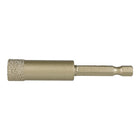 HELLER punta per gres porcellanato Cera Expert Accuspeed Ø 8 mm lunghezza totale 67 mm ( 4000864423 )