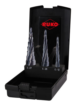 Set di punte a gradino RUKO ULTIMATECUT Ø 6-12/6-20/6-27 mm ( 4000865221 )