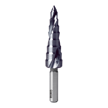 RUKO step drill ULTIMATECUT drilling range 5-12 mm ( 4000865850 )