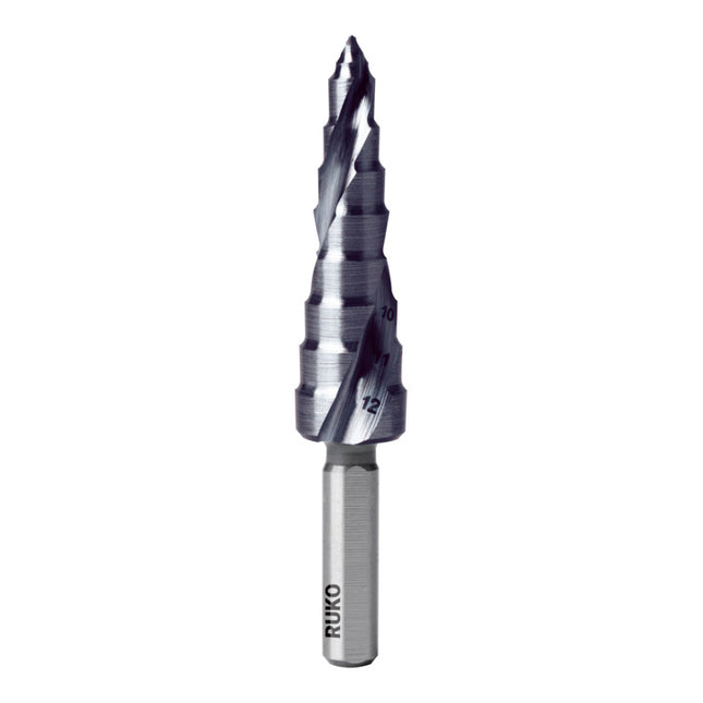 Wiertło stopniowe RUKO ULTIMATECUT zakres wiercenia 5-12 mm ( 4000865850 )