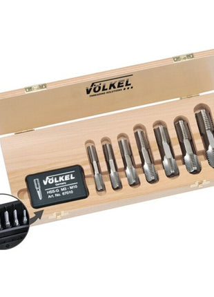 VÖLKEL Set di rubinetti manuali HexTap M3-M20 ( 4000867038 )