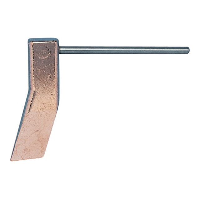 Pieza de cobre KAYSER, forma de martillo, con manivela ( 4000872082 )