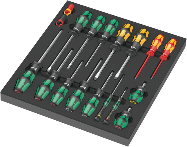 Modulo utensili WERA 9710 18 pezzi ( 4000872201 )