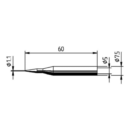 ERSA Panne série 172 pointe crayon ( 4000872405 )