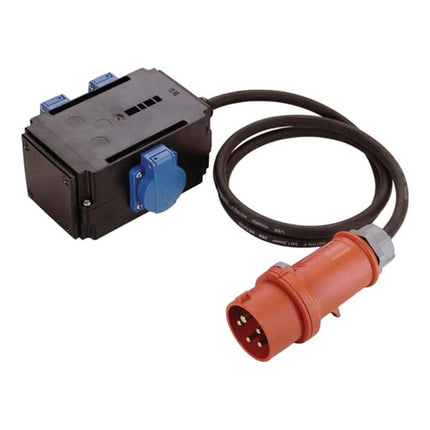 AS-SCHWABE compact distributor MIXO NAGOLD CEE-16 A, 5-pole ( 4000873914 )