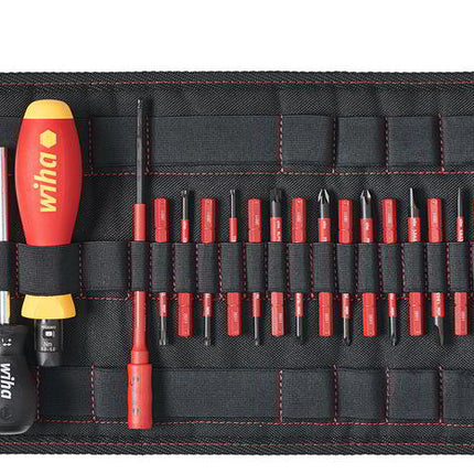 Set di cacciaviti dinamici WIHA slimSet di avviamento 18 pezzi 0,8 - 5 Nm ( 4000880002 )